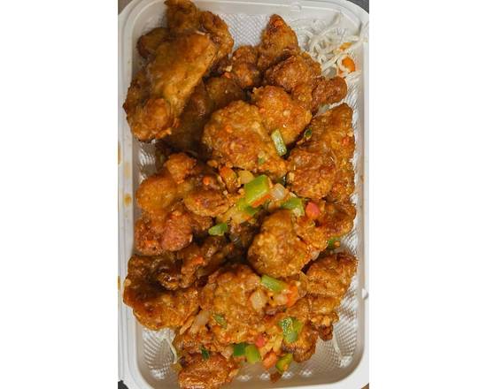 Spicy Pepper Chicken 椒鹽雞